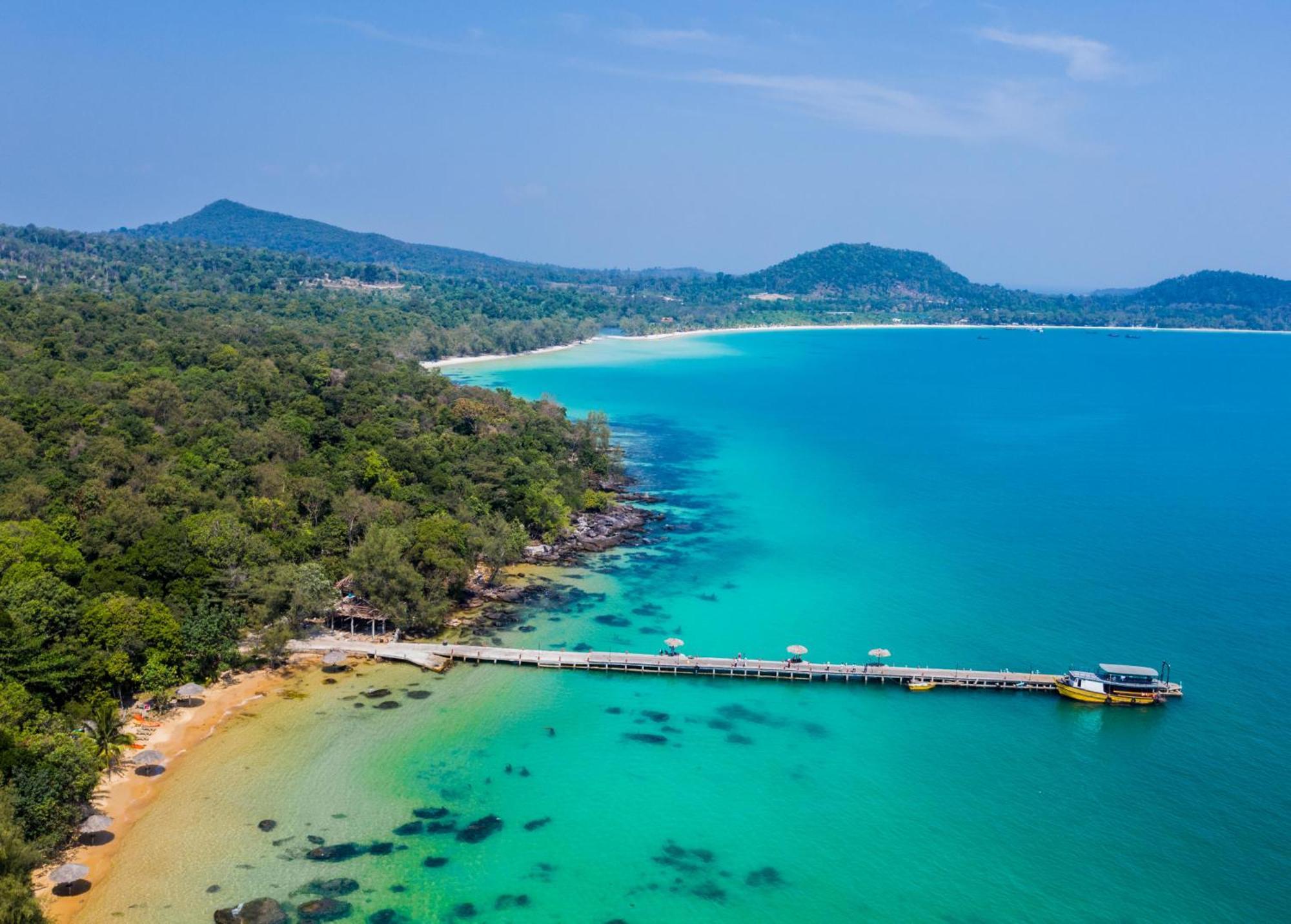Tree House Bungalows Kaoh Touch Экстерьер фото