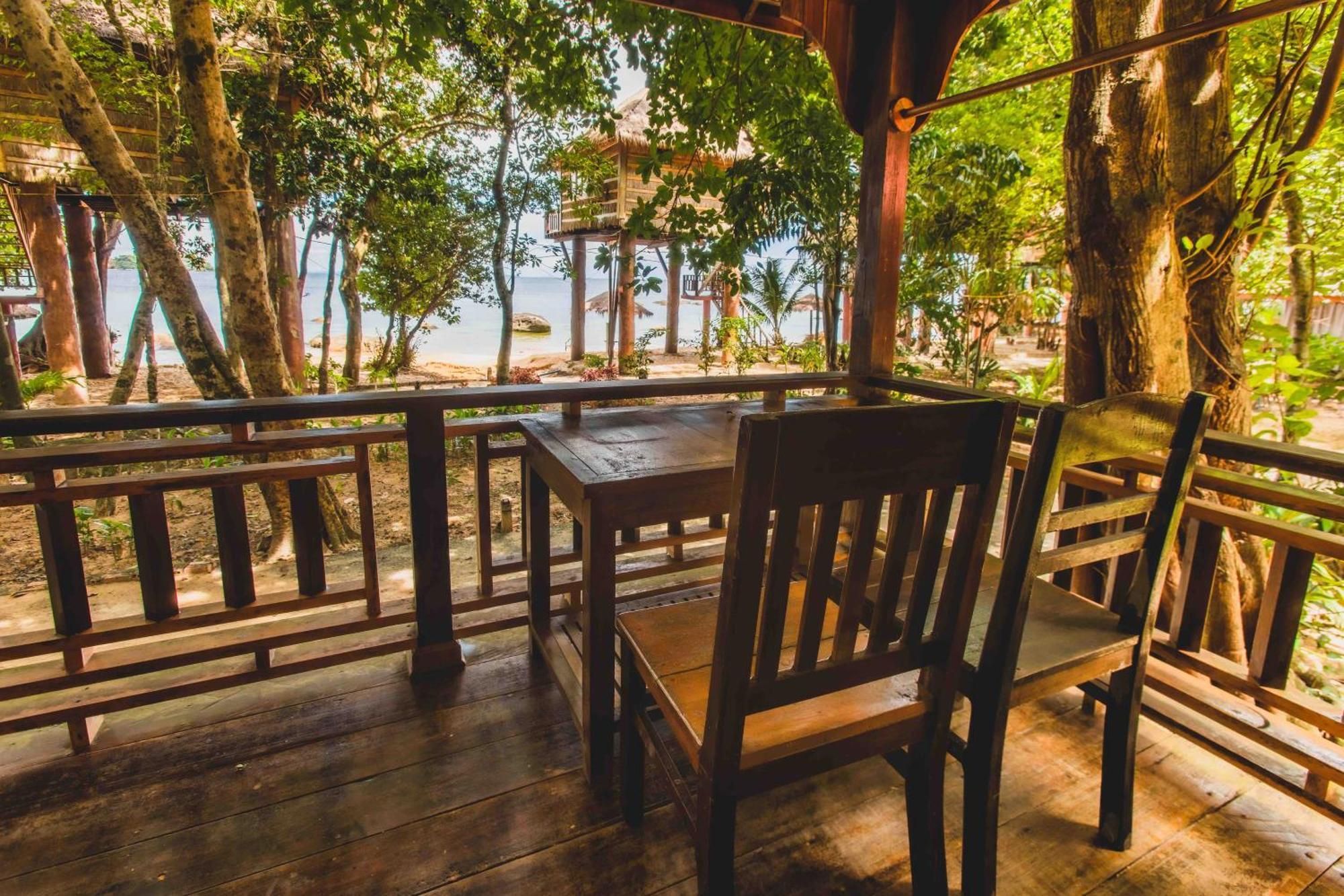 Tree House Bungalows Kaoh Touch Экстерьер фото