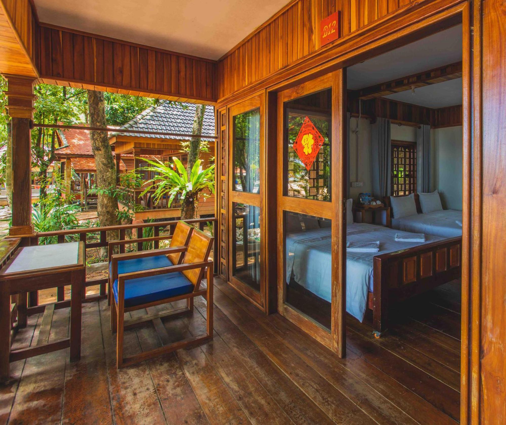 Tree House Bungalows Kaoh Touch Экстерьер фото