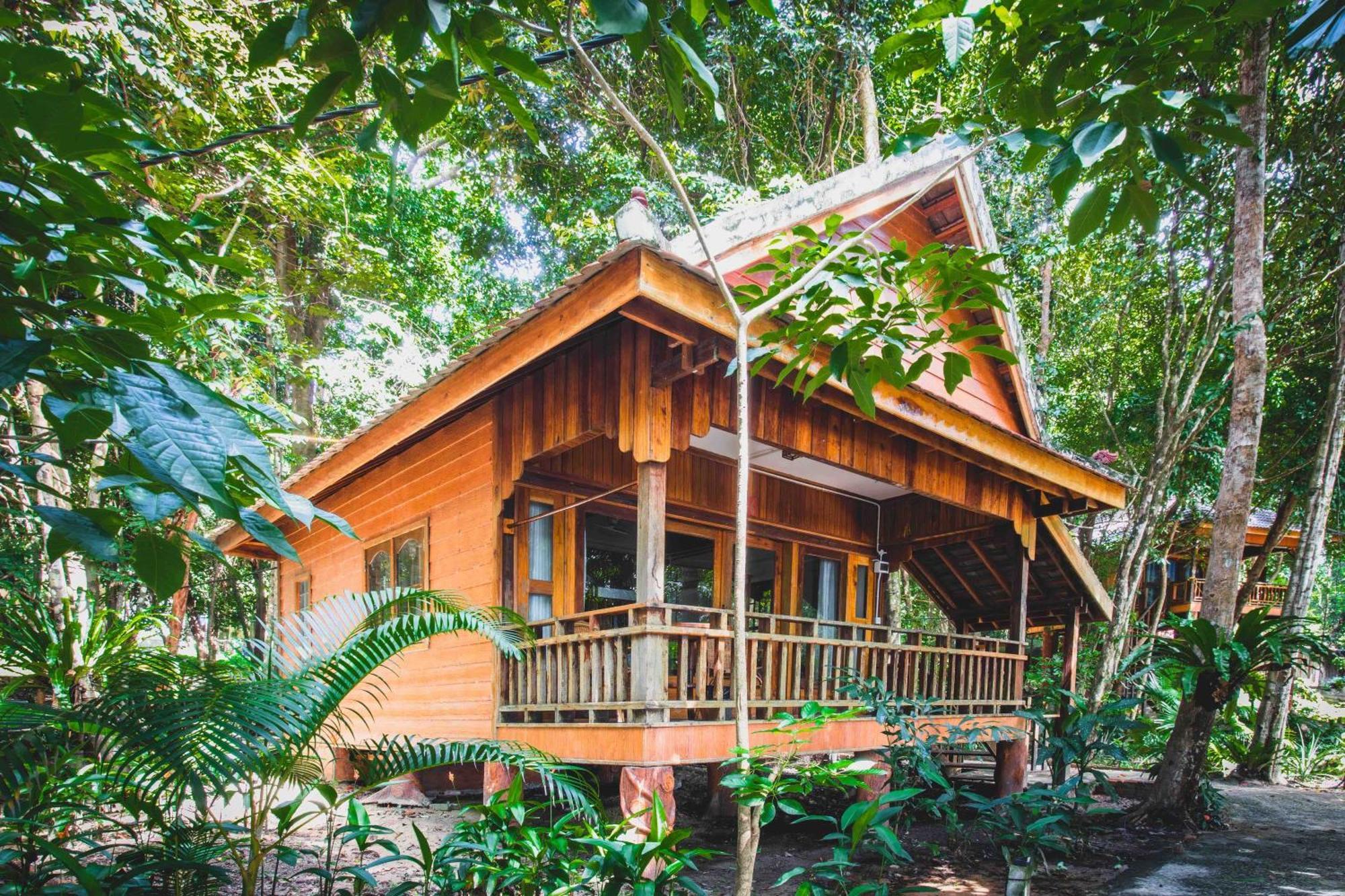 Tree House Bungalows Kaoh Touch Экстерьер фото
