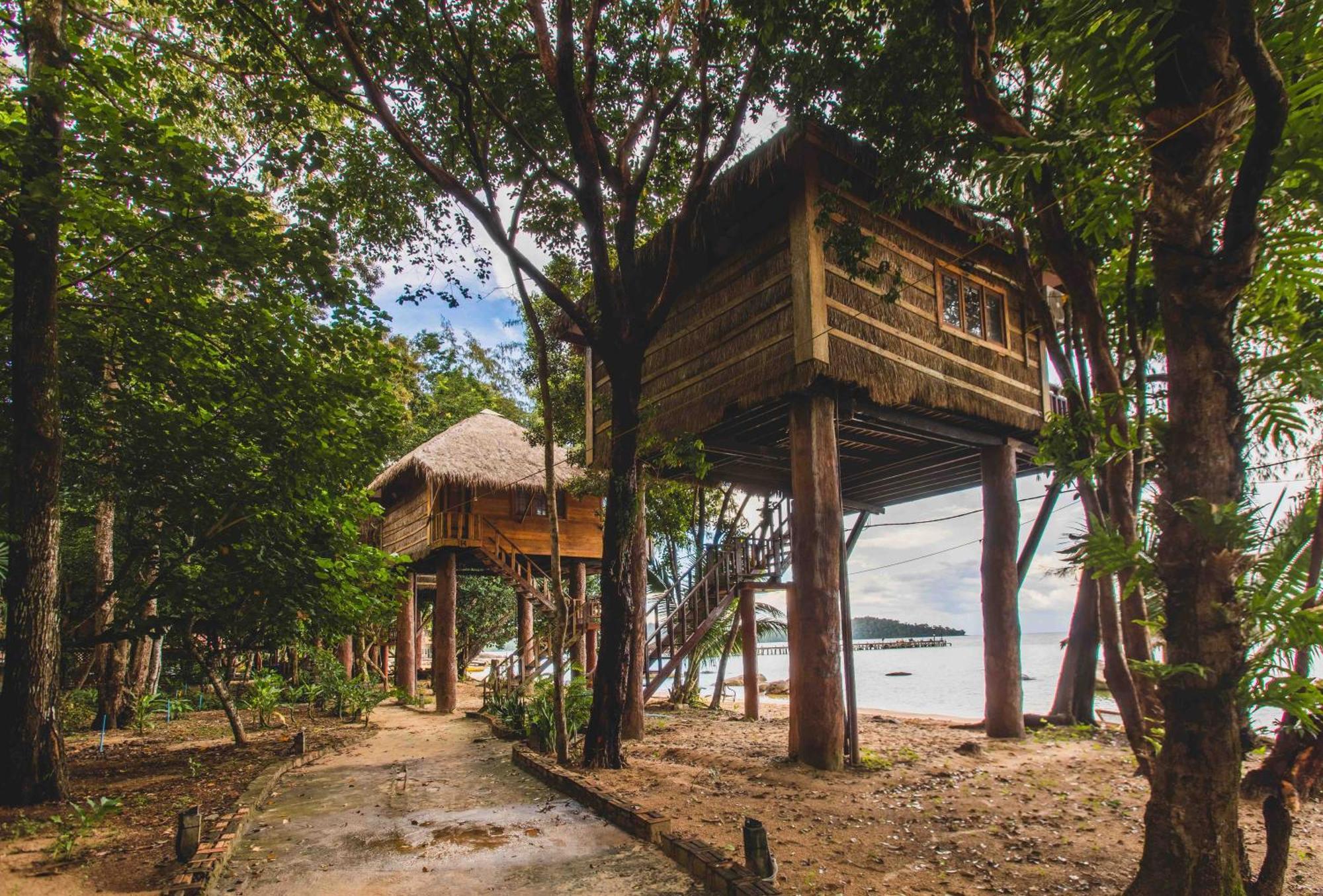 Tree House Bungalows Kaoh Touch Экстерьер фото