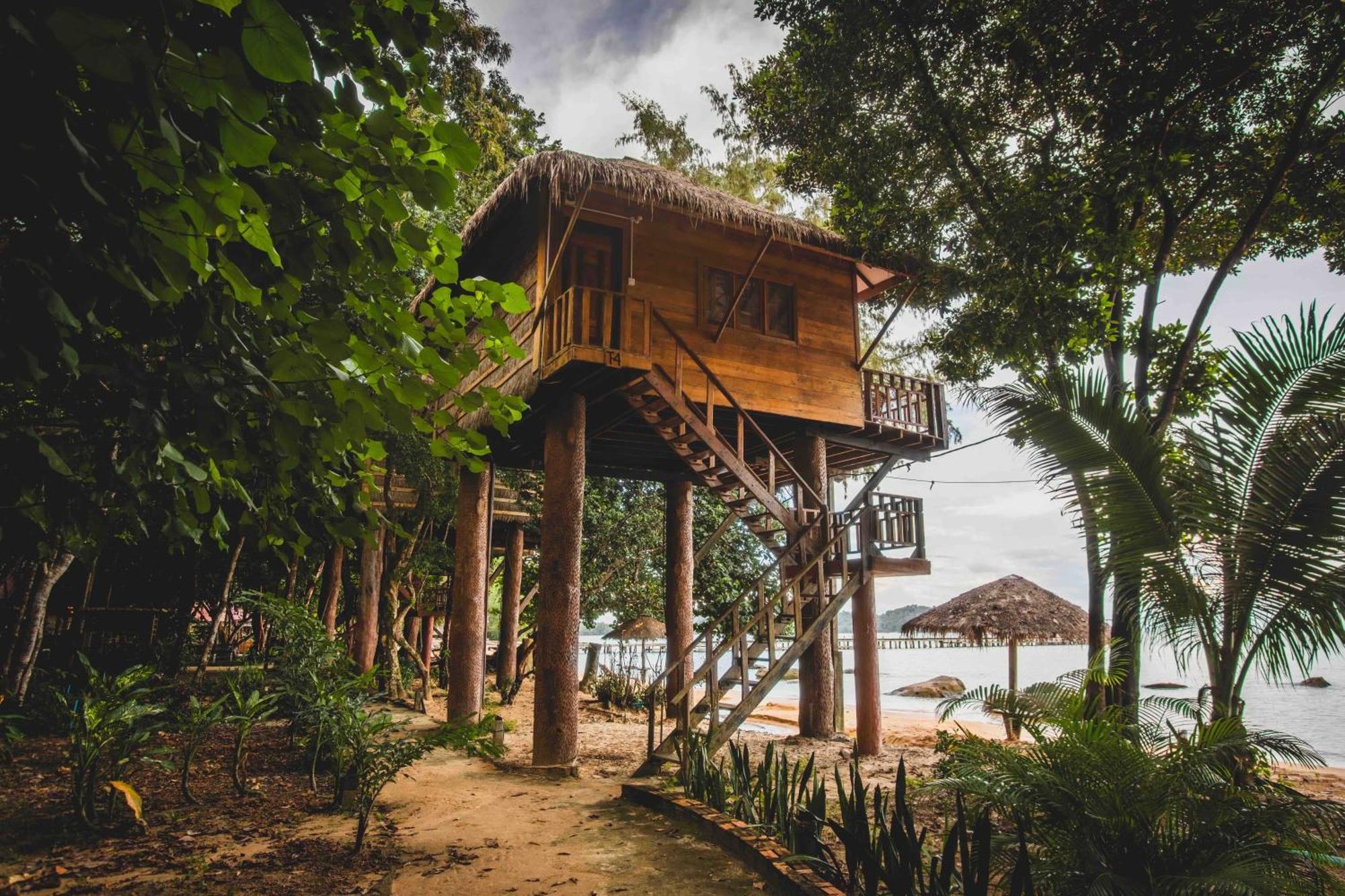 Tree House Bungalows Kaoh Touch Экстерьер фото