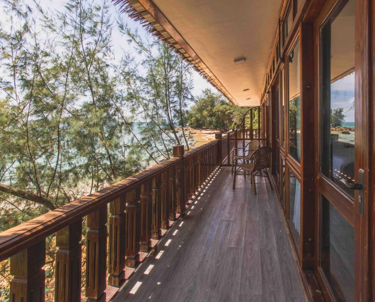 Tree House Bungalows Kaoh Touch Экстерьер фото