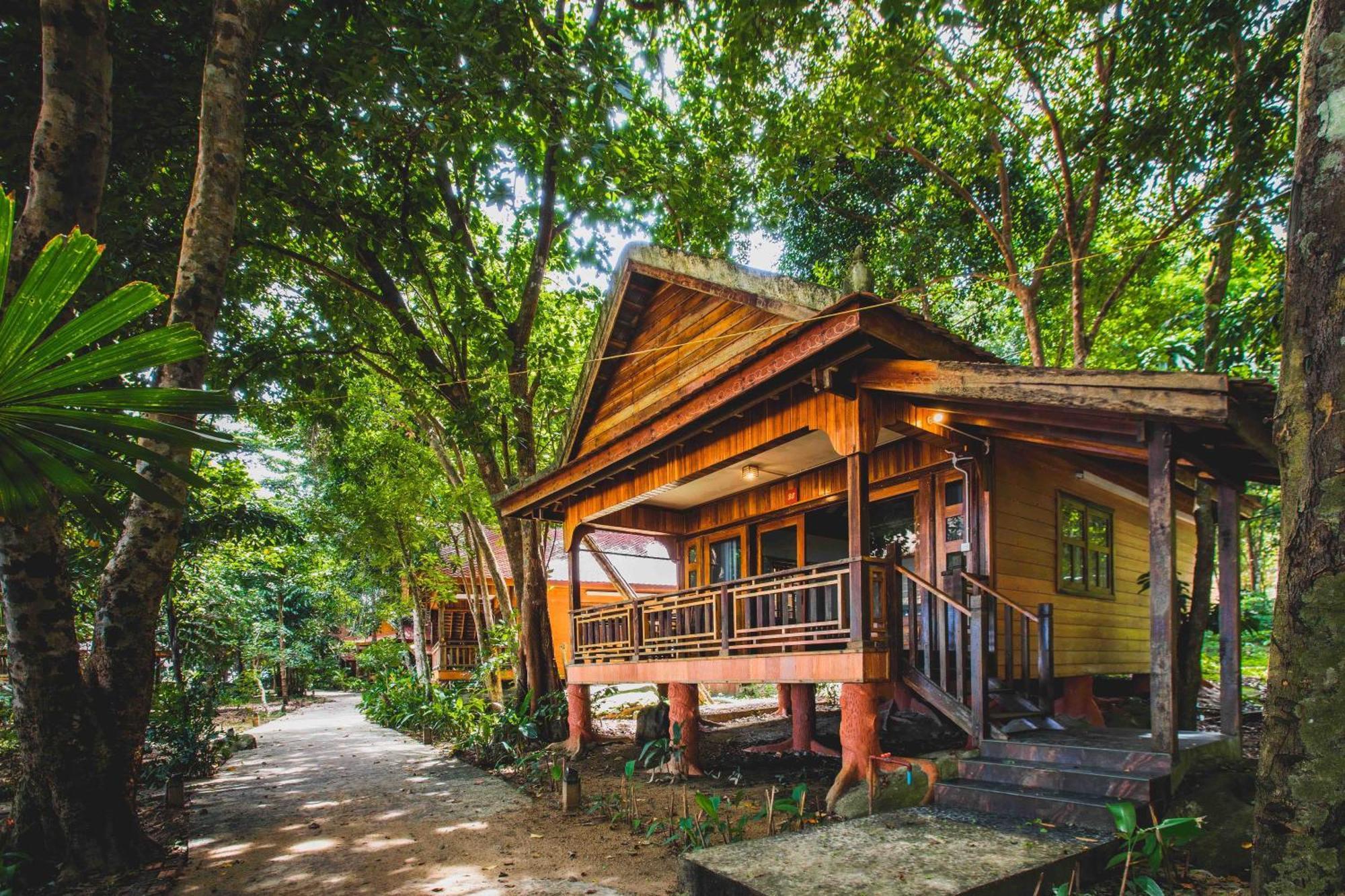 Tree House Bungalows Kaoh Touch Номер фото